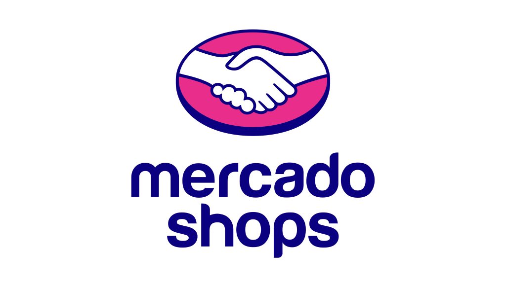 Mercado Shops Logo Vertical